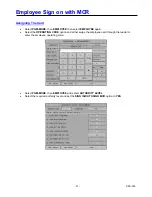 Preview for 37 page of Sam4s SPS-500 Quick Setup Manual