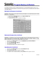 Предварительный просмотр 62 страницы Sam4s SPS-500 Quick Setup Manual