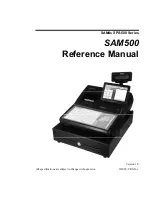Sam4s SPS-500 Reference Manual preview