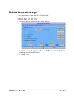 Предварительный просмотр 11 страницы Sam4s SPS-500 Reference Manual