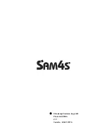 Preview for 184 page of Sam4s SPS-500 Service Manual