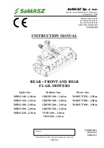 SaMASZ MIDO 140 Instruction Manual предпросмотр