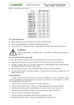 Предварительный просмотр 15 страницы SaMASZ MIDO 140 Instruction Manual