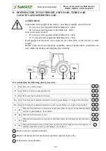 Предварительный просмотр 31 страницы SaMASZ MIDO 140 Instruction Manual