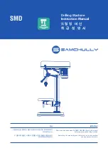 SAMCHULLY SMD Series Instruction Manual preview