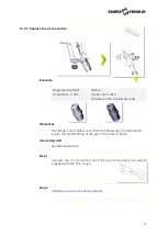 Preview for 71 page of SAMES KREMLIN FPro G Original Manual