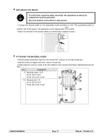 Preview for 23 page of SAMES KREMLIN MAGMA 500 Manual