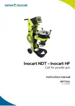 Preview for 1 page of Sames Inocart NDT Instruction Manual