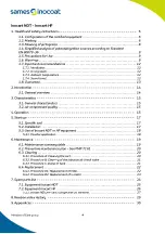 Preview for 4 page of Sames Inocart NDT Instruction Manual