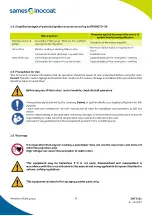 Preview for 9 page of Sames Inocart NDT Instruction Manual