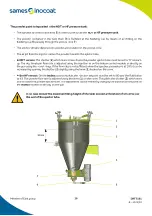 Preview for 16 page of Sames Inocart NDT Instruction Manual