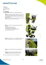 Preview for 17 page of Sames Inocart NDT Instruction Manual