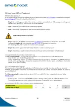 Preview for 18 page of Sames Inocart NDT Instruction Manual