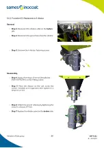 Preview for 23 page of Sames Inocart NDT Instruction Manual