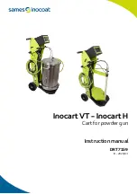 Sames Inocart VT Instruction Manual preview