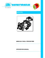 samhydraulik H1V Series Operator'S Manual предпросмотр