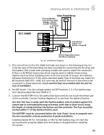 Предварительный просмотр 41 страницы Samlex Solar SCC-30AB Owner'S Manual