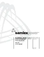 Предварительный просмотр 1 страницы Samlexpower Evolution EVO-4248SP Owner'S Manual