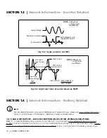 Предварительный просмотр 16 страницы Samlexpower Evolution EVO-4248SP Owner'S Manual