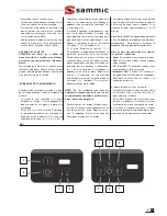 Предварительный просмотр 5 страницы Sammic CA-301 User Manual