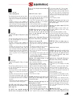 Предварительный просмотр 7 страницы Sammic CA-301 User Manual