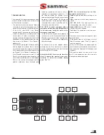 Предварительный просмотр 9 страницы Sammic CA-301 User Manual