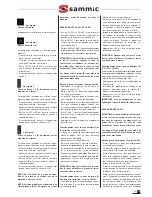 Предварительный просмотр 15 страницы Sammic CA-301 User Manual