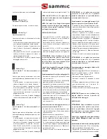 Предварительный просмотр 19 страницы Sammic CA-301 User Manual