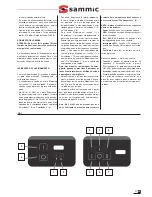 Предварительный просмотр 25 страницы Sammic CA-301 User Manual