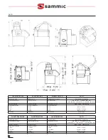 Предварительный просмотр 26 страницы Sammic CA-301 User Manual