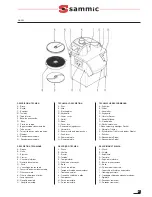 Предварительный просмотр 27 страницы Sammic CA-301 User Manual