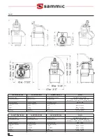 Предварительный просмотр 28 страницы Sammic CA-301 User Manual