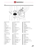 Предварительный просмотр 29 страницы Sammic CA-301 User Manual