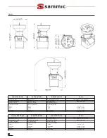 Предварительный просмотр 30 страницы Sammic CA-301 User Manual