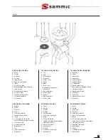 Предварительный просмотр 31 страницы Sammic CA-301 User Manual