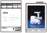 Sammic P-12 Instructions preview