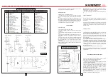 Preview for 3 page of Sammic S-23 Manual