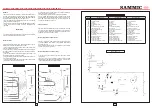 Preview for 4 page of Sammic S-23 Manual