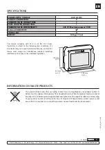 Preview for 7 page of Samoa 383750 Parts And Technical Service Manual