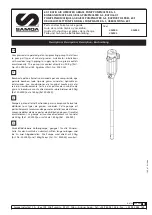 Samoa 402000 Parts And Technical Service Manual preview