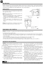 Preview for 8 page of Samoa 500110 Parts And Technical Service Manual