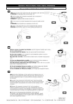 Предварительный просмотр 3 страницы Samoa EXTRACTOR 70 Parts And Technical Service Manual