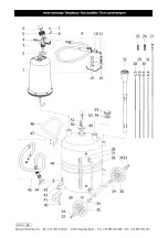 Предварительный просмотр 8 страницы Samoa EXTRACTOR 70 Parts And Technical Service Manual