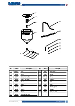 Preview for 29 page of Samoa LARIUS GIOTTO Operating And Maintenance Manual