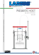 Samoa LARIUS PNEUMATIC HOIST 200 Operating And Maintenance Manual предпросмотр