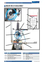 Preview for 14 page of Samoa LARIUS PNEUMATIC HOIST 200 Operating And Maintenance Manual