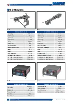 Предварительный просмотр 6 страницы Samoa Larius STAR 3001W Operating And Maintenance Manual