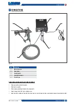 Предварительный просмотр 11 страницы Samoa Larius STAR 3001W Operating And Maintenance Manual