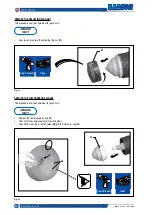 Предварительный просмотр 24 страницы Samoa Larius STAR 3001W Operating And Maintenance Manual