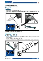 Предварительный просмотр 25 страницы Samoa Larius STAR 3001W Operating And Maintenance Manual